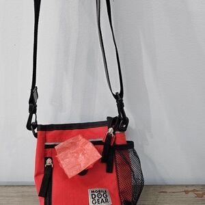 Red Crossbody Bag